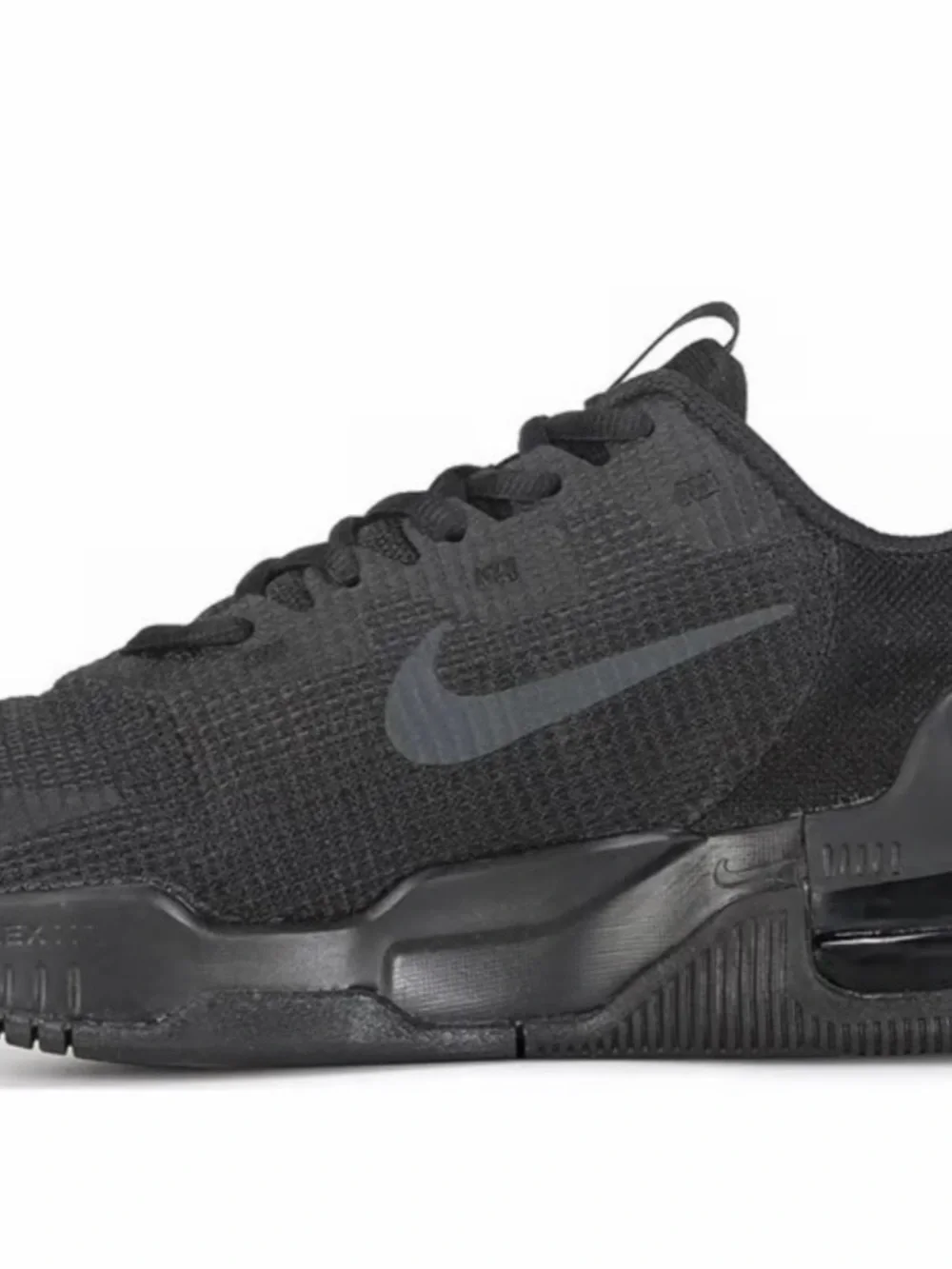 Nike Men's Black Knit Air Max Sneakers